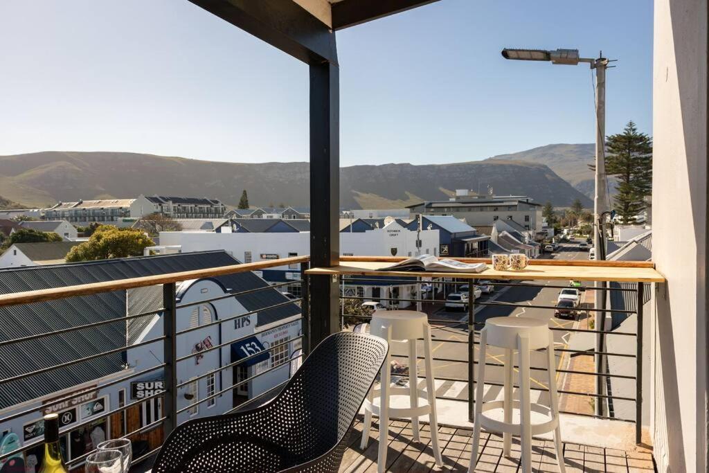 Hermanus Waterfront, Sea View Apartment With Balcony Eksteriør billede